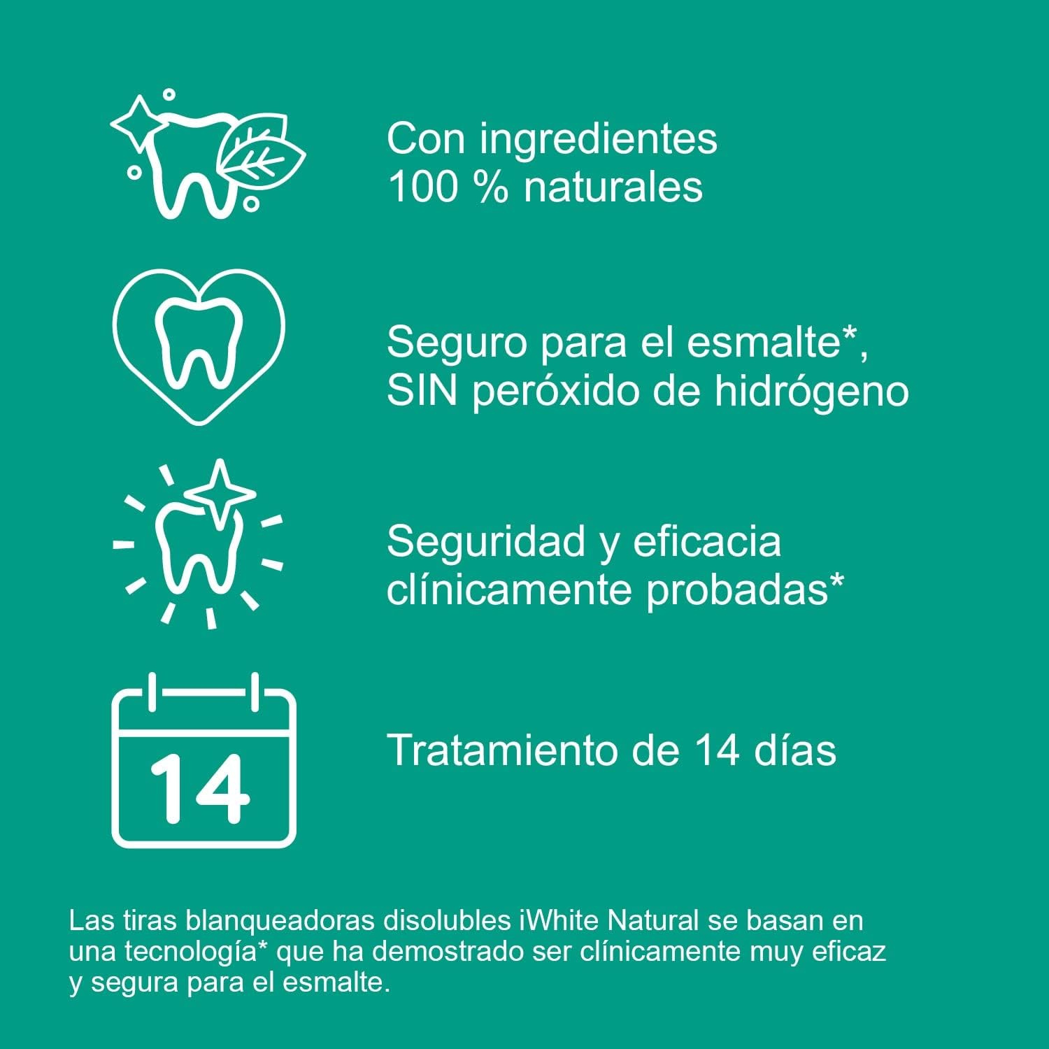 Tiras Blanqueadoras Dentales transparentes l Smilefit™